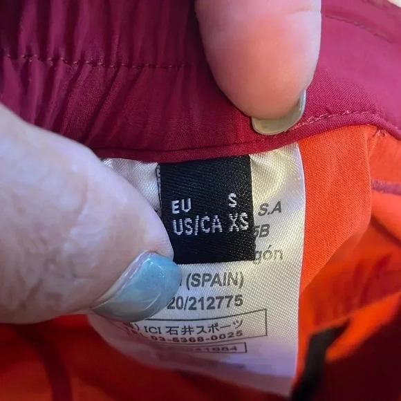 Men's Athletic Shorts - Red - Spanish design: like new. - Picture 15 of 16